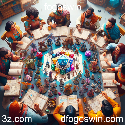 A Fascinante Evolução dos Jogos RPG